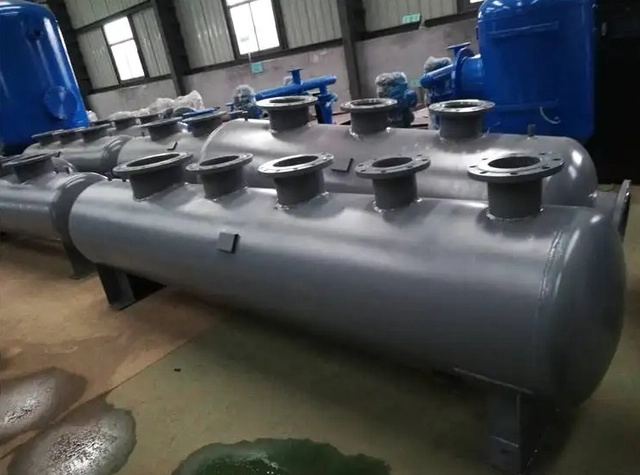 黑水锅炉分汽缸的技术参数如何选择